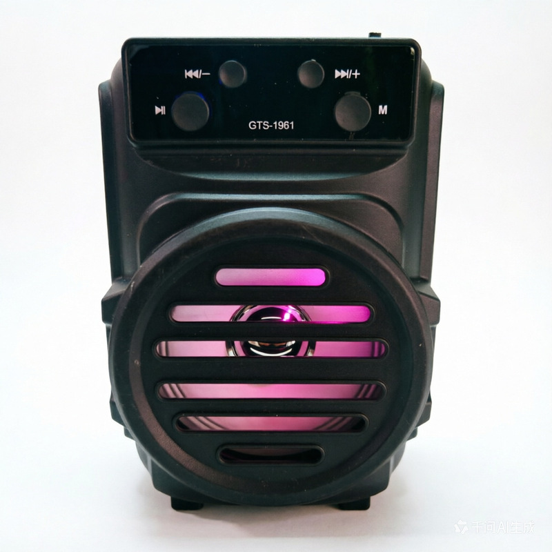 New Gts-1961 Wireless Bluetooth Speaker Outdoor Portable Mini Colorful High-Quality Bluetooth Speaker
