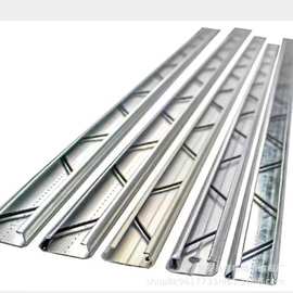 卡槽卡簧大棚全套配件镀铝锌加厚纳米铝合金窗户固定器塑料布压条