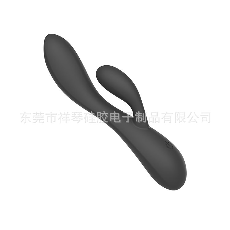 液態全包膠AV棒硅膠柔軟G點震動女用自慰按摩棒成人情趣用品廠家