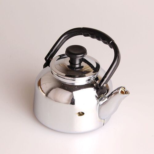 Novelty Creative Funny Teapot Lighter Stainless Steel Water Kettle Direct Strike Windproof Inflatable Creative 007A