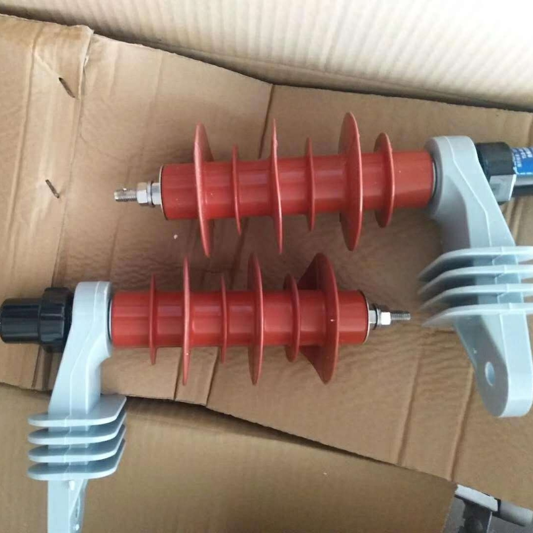 制作 氧化锌避雷器HY5WS-17/50配电避雷器复合金属氧化锌避雷器