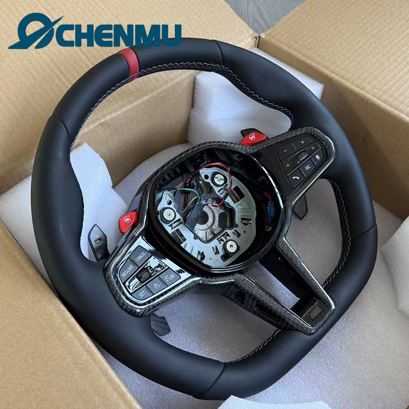 Modified CS Carbon Fiber Steering Wheel for BMW 1 2 3 4 5 6 7 Series F10 F30 G20 G30 X1 X3 X4 X5 X6