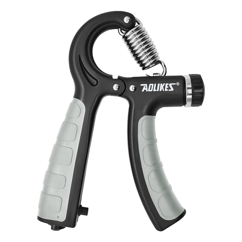 Fuerza de mano entrenamiento de fuerza con conteo ajustable Fuerza de mano