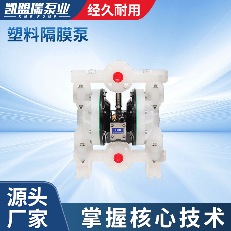 BQG100塑料隔膜泵 1寸 DN25PP隔膜泵6661A3-344-C