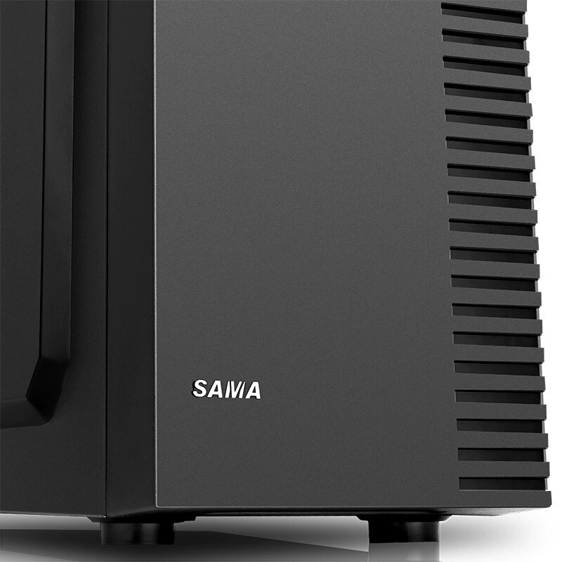 Портативный бизнес-кейс Sama/ Shangying (черный) USB 3.0 совместимый с материнской платой M-ATX