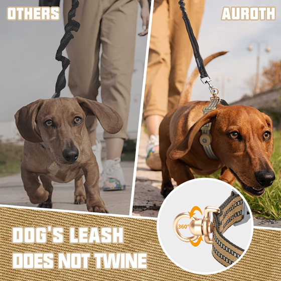 Strict selection of Airtag dog collar anti-lost pet collar reflective 360 anti-winding collar Amazon explosions