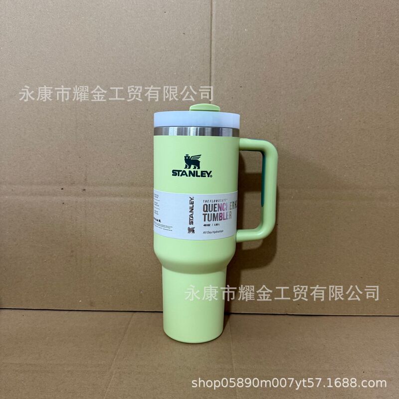 跨境亚马逊史丹利Stanley40oz车载汽车杯304不锈钢大容量冰霸杯|undefined