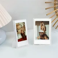 Ins креативная простая 3-дюймовая небольшая фоторамка Polaroid гостиная спальня кабинет Мини фоторамка украшение мини фоторамка