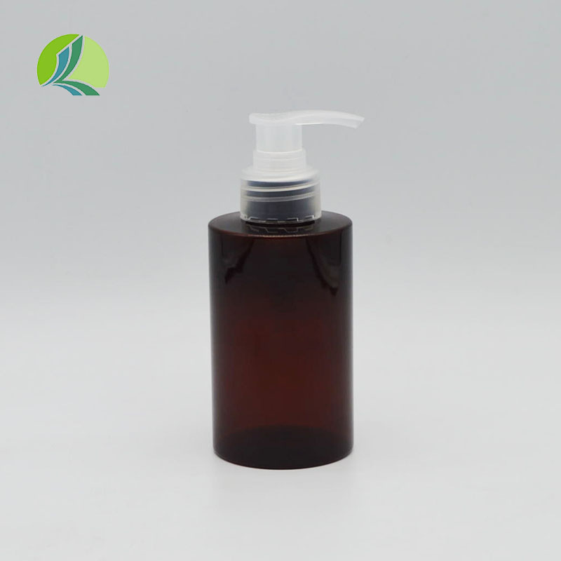 供应200ml家用棕色洗手液喷瓶乳液瓶泵头按压喷瓶洗发水化妆喷瓶