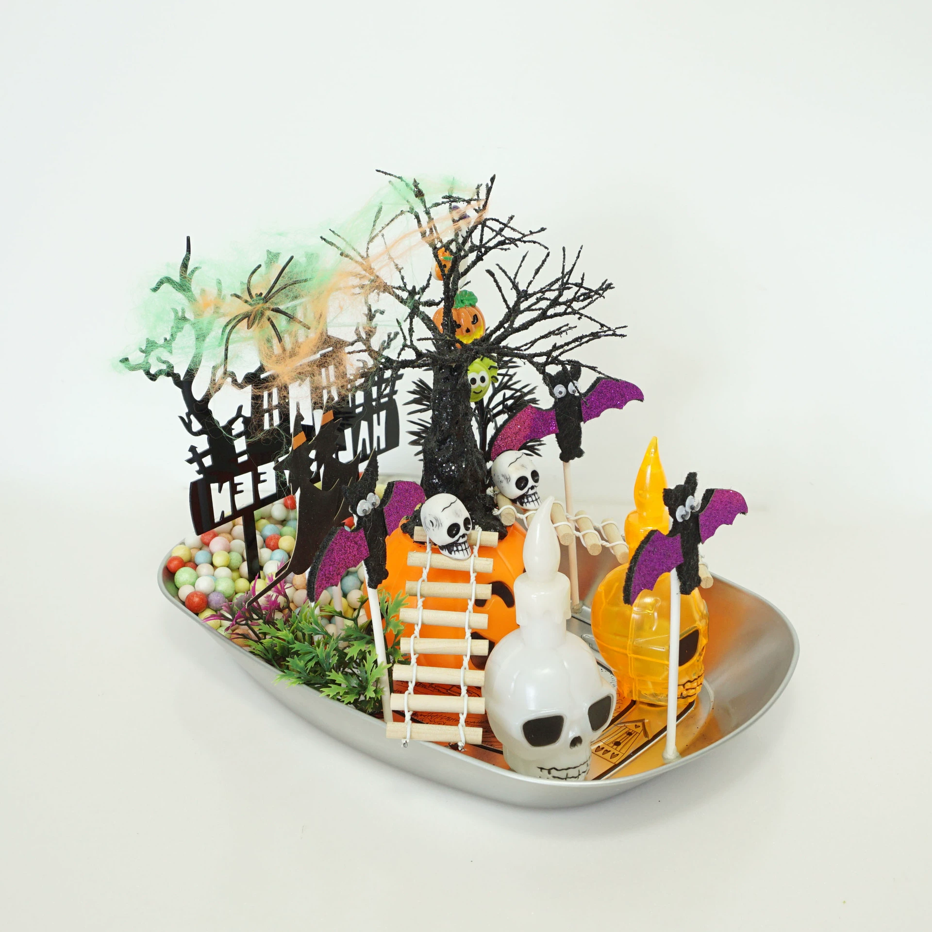 Амазонка Популярные Хэллоуин творческий подарок Пасха украшения домашнего рабочего стола DIY украшения Материал Пакет