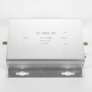 1-1100MHz RF Power Amplifier 4.5W 24V High Gain Linear RF Power Amplifier