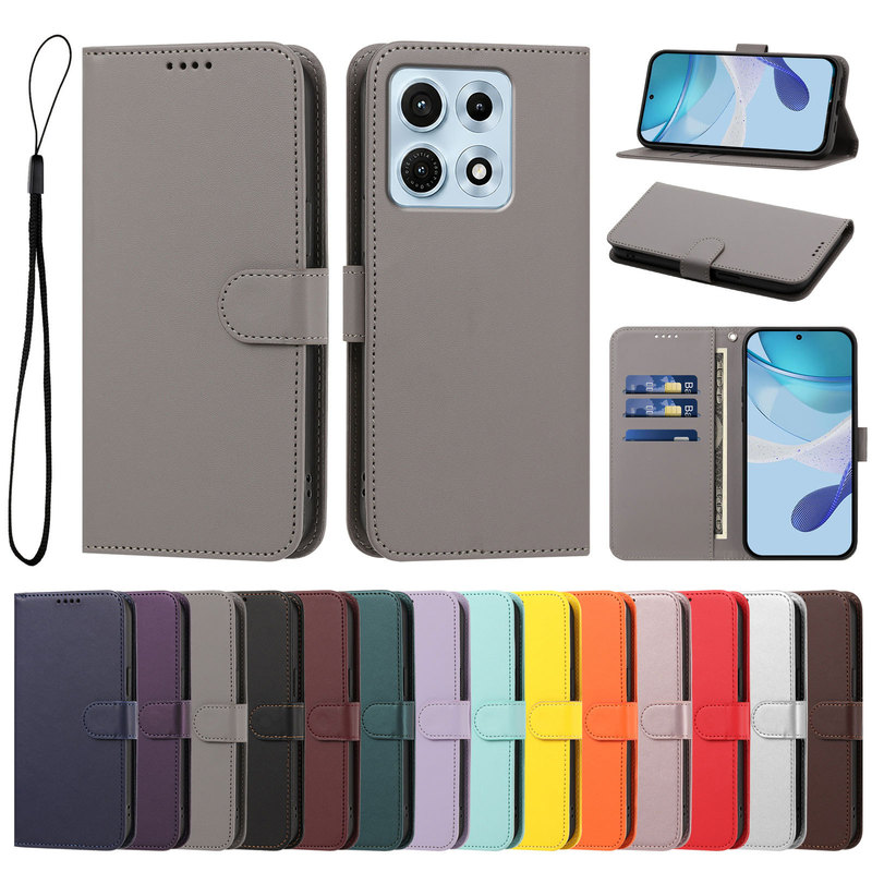 Suitable for Samsung Xcover 7 PRO: solid-color, textured leather phone case with card slots, flip-style leather cover, and M35 5G protective case