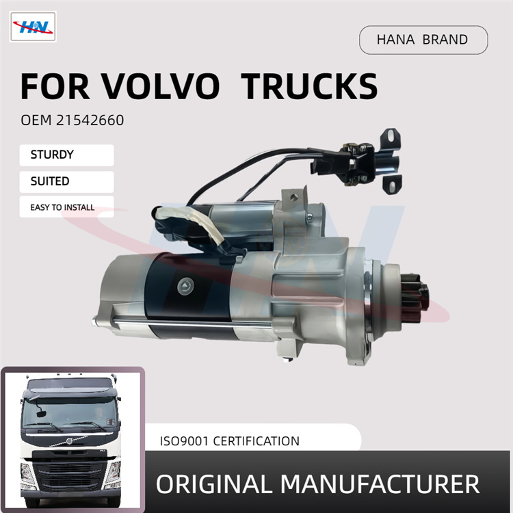 Arrancador 21542660 para la fábrica de piezas de camiones de la serie Volvo VOLVO