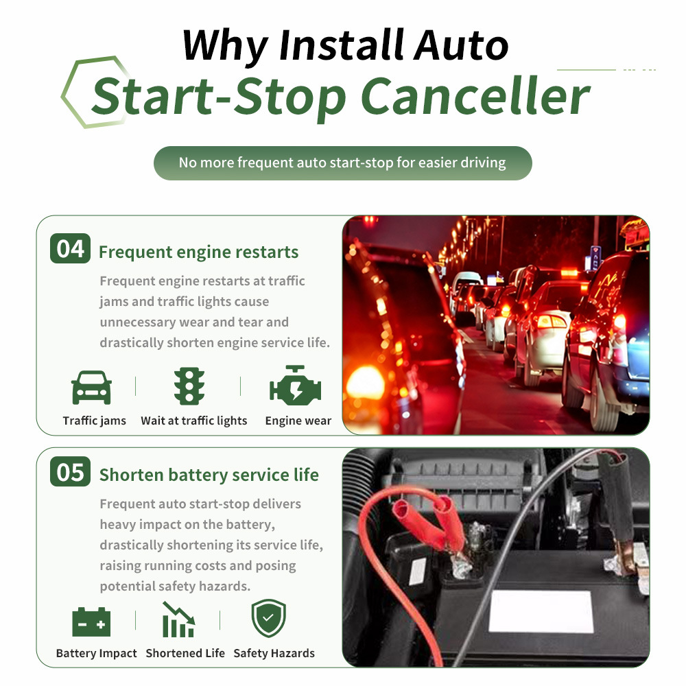 Suitable for Ford Edge 2020-2023 Start Stop Canceller
