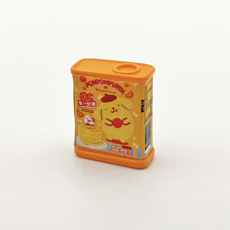 仿真糖果罐头微缩食玩迷你小瓶子奶油胶发饰diy钥匙扣娃娃屋配件|undefined