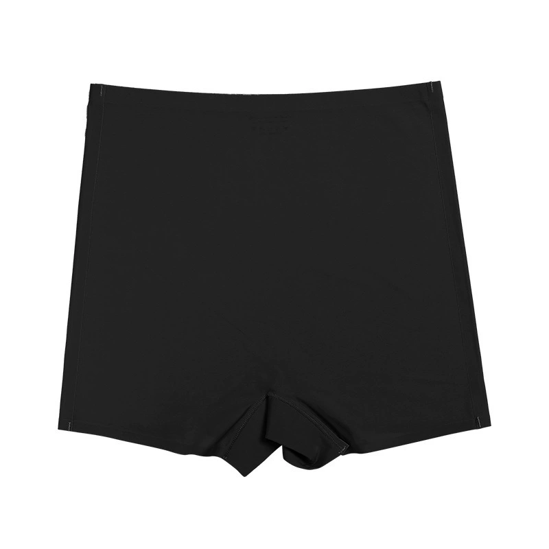 Safe underwear, trousers, silk leggings, shorts for yoga, European style, high waist, plus size