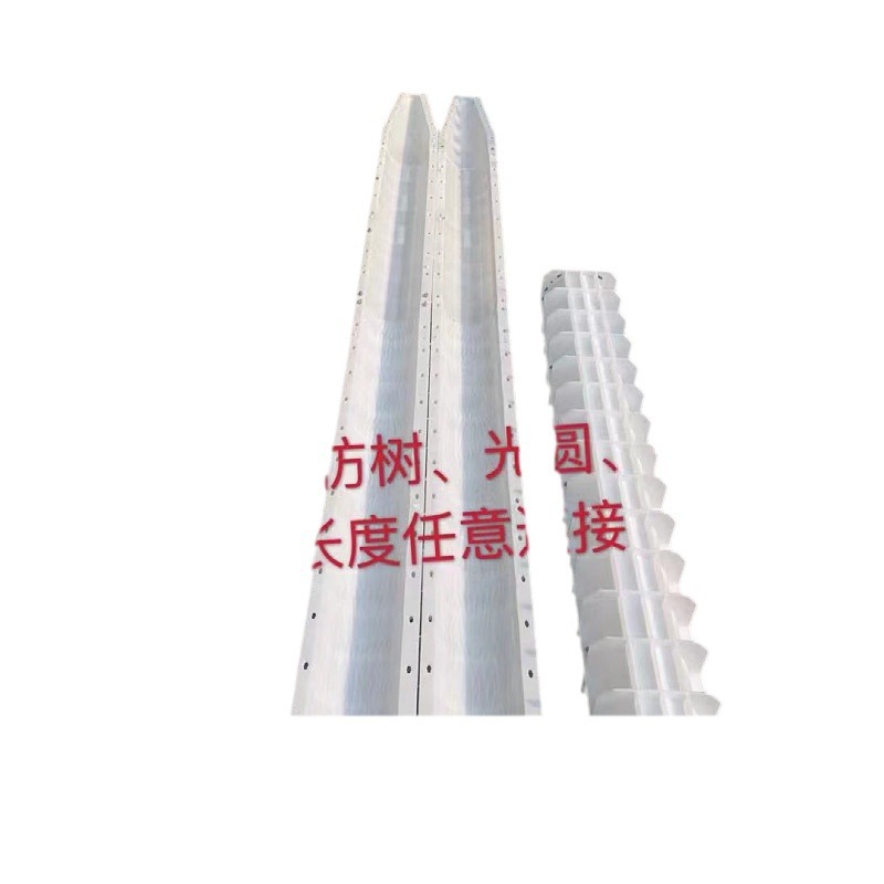 cemento imitación de madera madera molde de plástico imitación de corteza de árboles columna de cerca molde de concreto imitación de madera fábrica de moldes de barrera