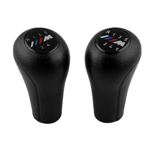[Small wholesale] Suitable for BMW car Black M standard shift handball gear head gear lever gear head