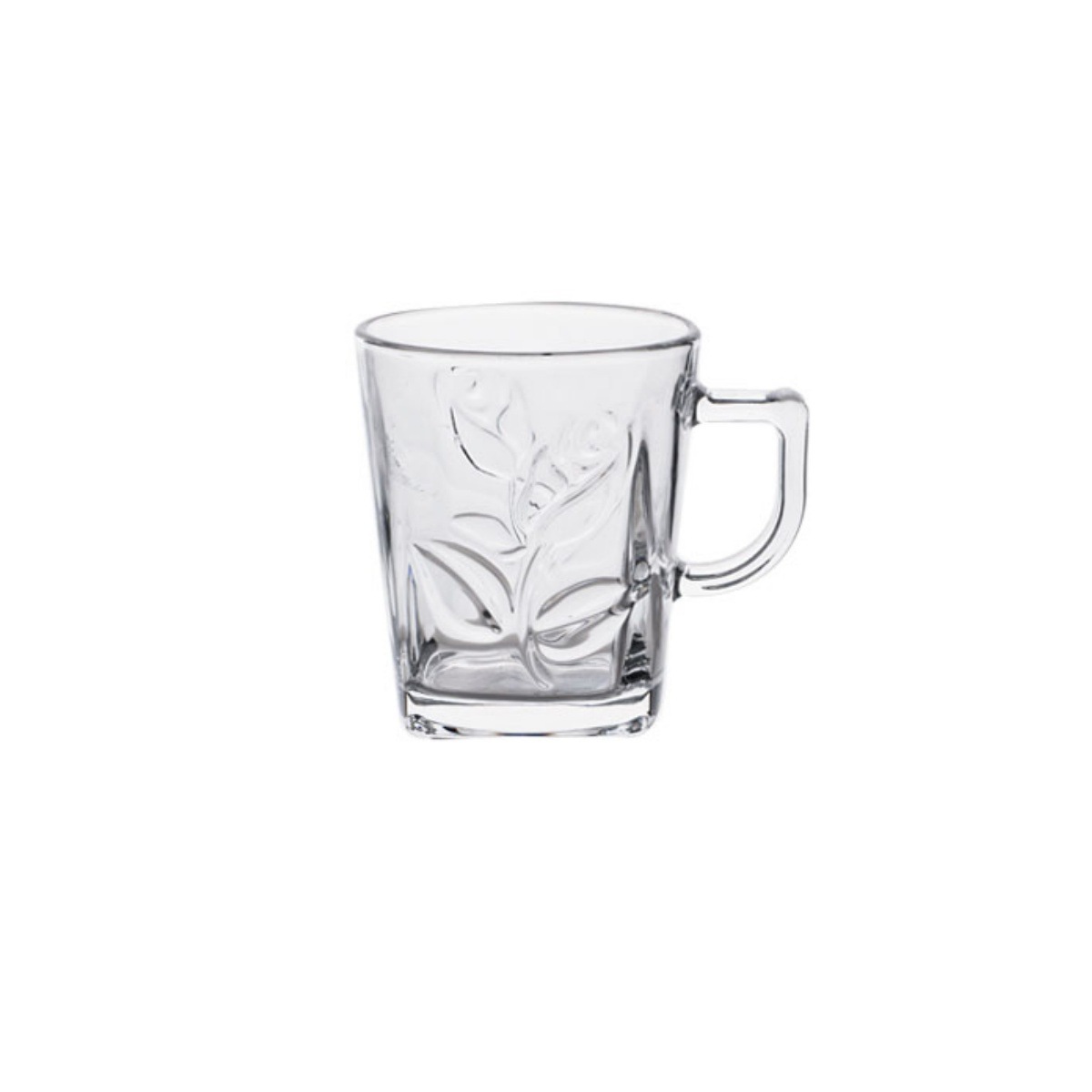 Vaso de cerveza al por mayor con mango, taza de cerveza comercial, taza de vidrio, taza de agua, taza de té, taza de bebida, logotipo impreso