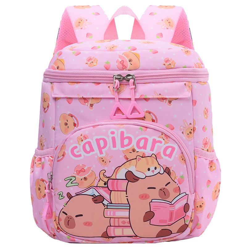 Preescolar niños jardín de infantes mochila de 3 años de edad, 5 años de edad, mochila de niña, mochila de dibujos animados, mochila ligera para niños