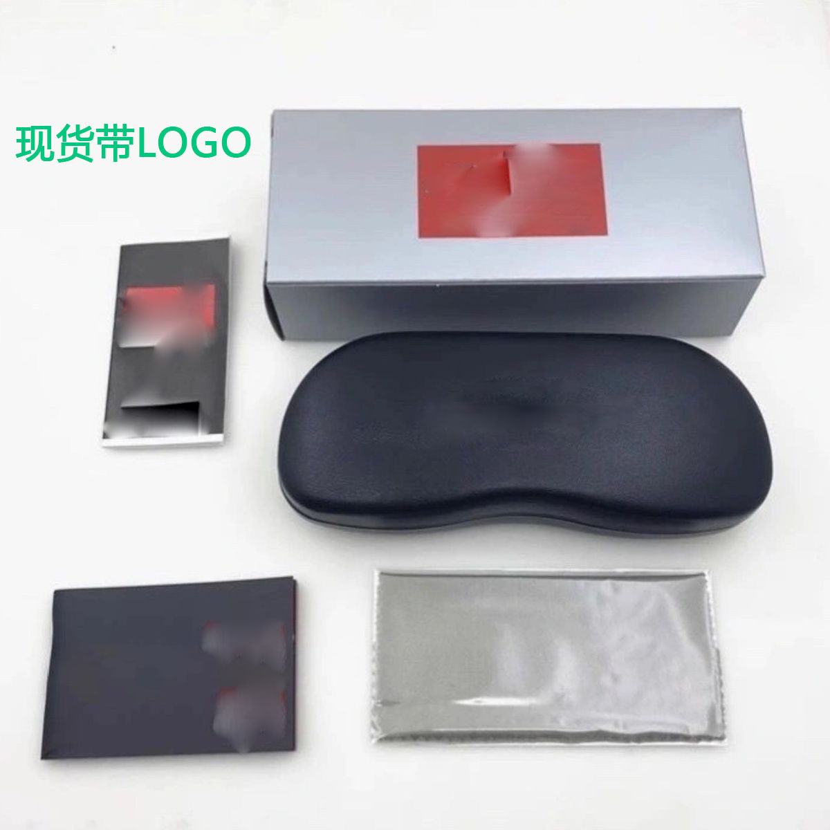 Spot al por mayor nueva caja de gafas de marca de alta gama de moda caja de gafas de sol de alta gama caja de embalaje completa