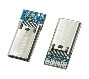 Type c���^24Pin�A���T�Ͽ�幫�^���L11.5MM ����USB�B ����24