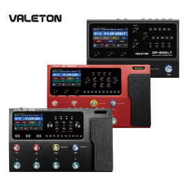 VALETON顽声 GP-200多效果处理器 电木吉他贝斯鼓机声卡乐句循环