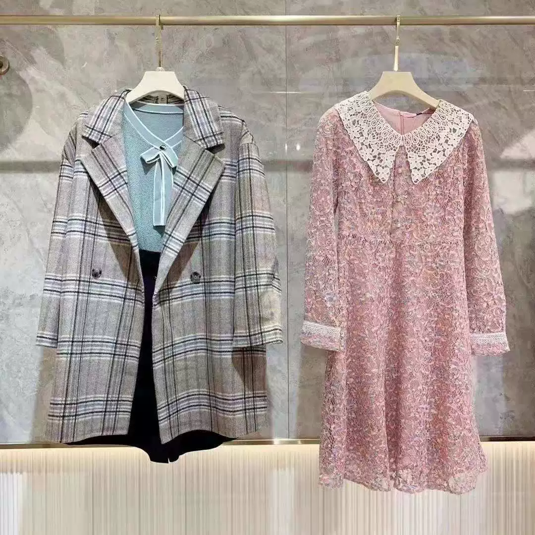 [Enshang] Шэньчжэнь Бренд 2023 Ранняя Весна Темпераментное платье Пуховик Live Entity Скидка Поставка