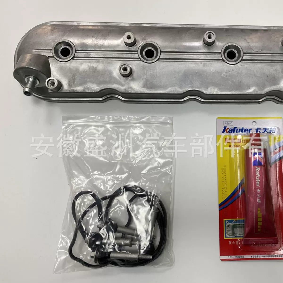 铝气门室盖12570427适用于99-08Cadillac Chevrolet264-965赠胶水