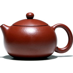 444Z批發【】宜興紫砂壺泡茶壺李曉璐手工紫砂壺梨皮大紅袍西施19