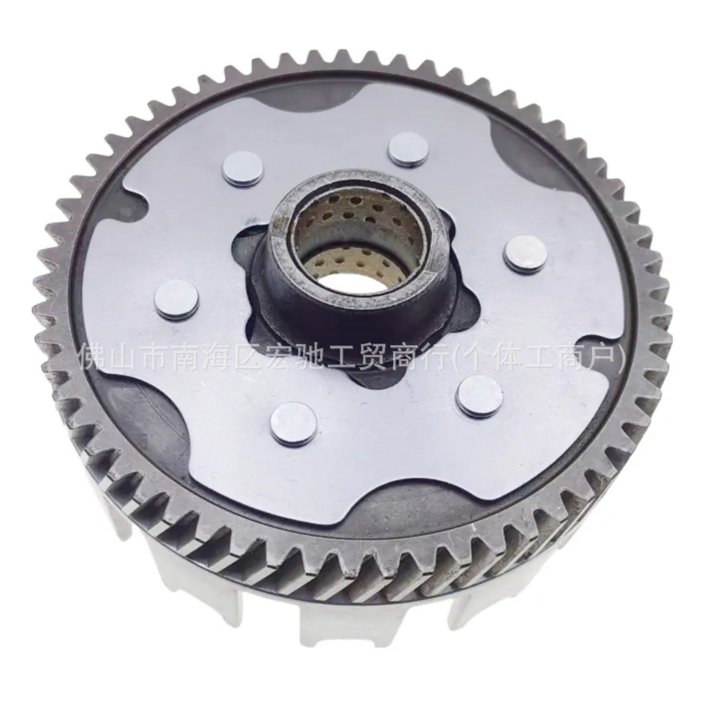 Cross-Border Supply of Motorcycle Parts Suitable for Suzuki Gs125 Gn125 Gz150 Clutch Assembly En125Hu