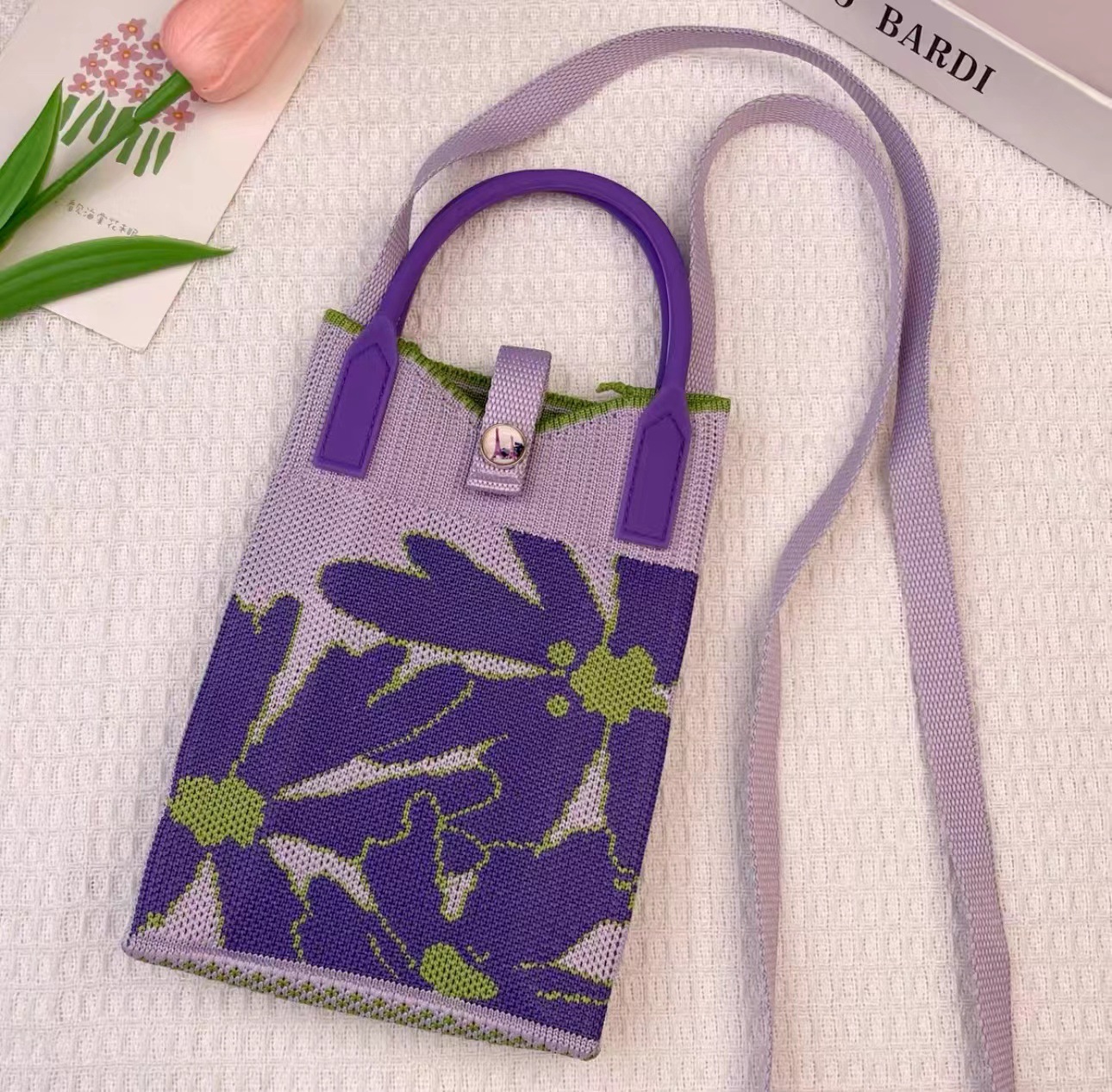 El Purple. El algodón
