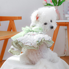 スポットクロスボーダー爆発ペット子犬猫服源工場直売春夏新オズ仙追跡プリンセススカート