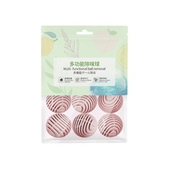 靴の靴下の消臭ボールの靴の防臭は清新で異臭を除去します。