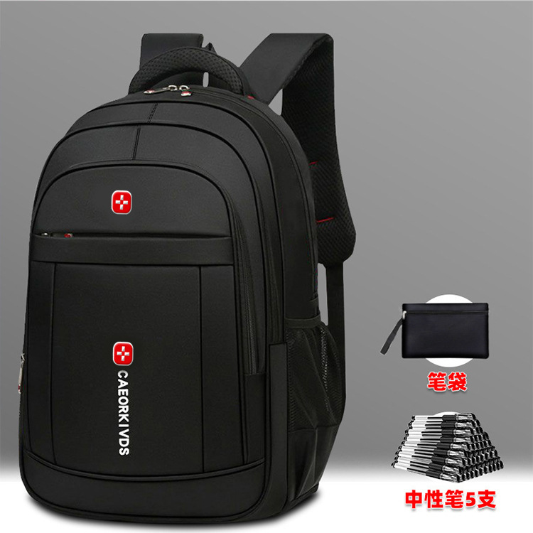 Hombres mochila 15 pulgadas mayorista de negocios ocio bolsas de computadora de gran capacidad al aire libre bolsa de viaje bolsa de estudiantes