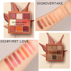 3CE EUNHYE HOUSE魅惑多彩眼影珠光啞光大地色高顏值九宮格眼影