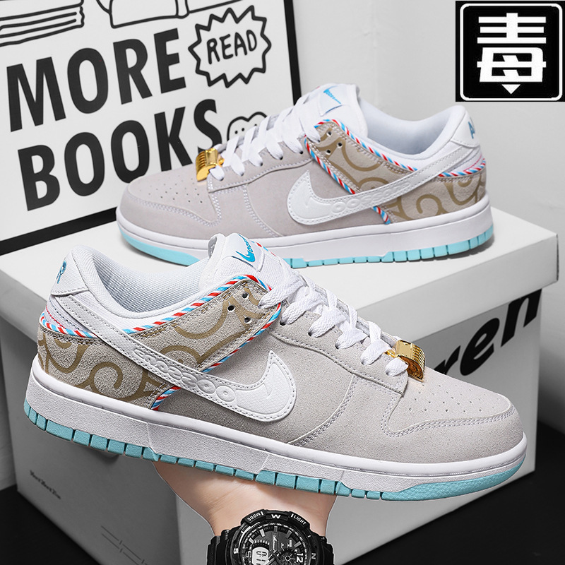 Nai official aj men's shoes 2024 dragon year limited dunk dragon head low black and white panda sb sports Putian women's shoes