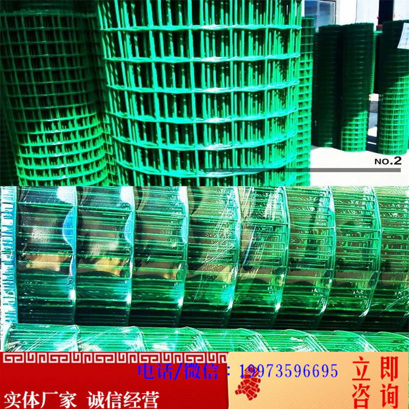 实地厂家专业生产铁丝网 养殖护栏网 养鸡防护网 包安装