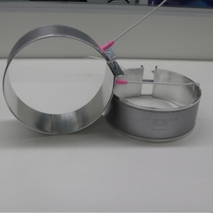 Hot-selling water dispenser inner tank heating ring, heating ring stainless steel heating ring electric heating ring φ110L H65