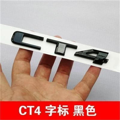 Suitable for Cadillac CT4, CT5, CT6, ATSL, XTS, XT6, and XT5 models with rear emblems (Car logo) - standard-ct4