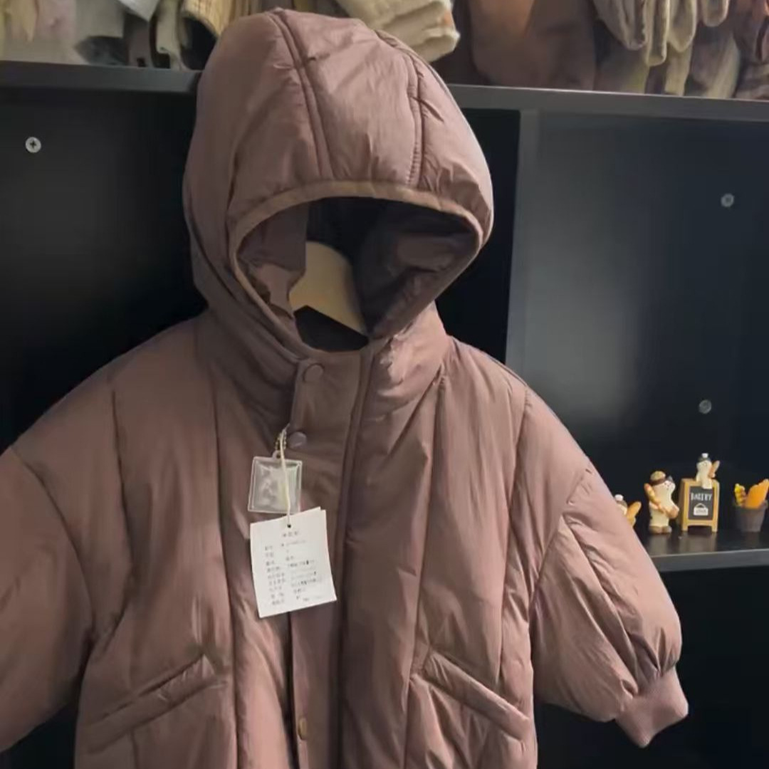 麦与芝麻街2025秋季新款儿童90白鸭绒羽绒服品牌童装批发一手货源