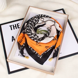 丝巾;围巾;披肩