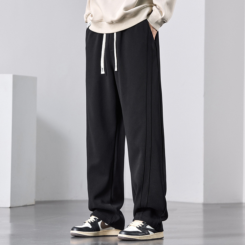 Base autumn casual trousers