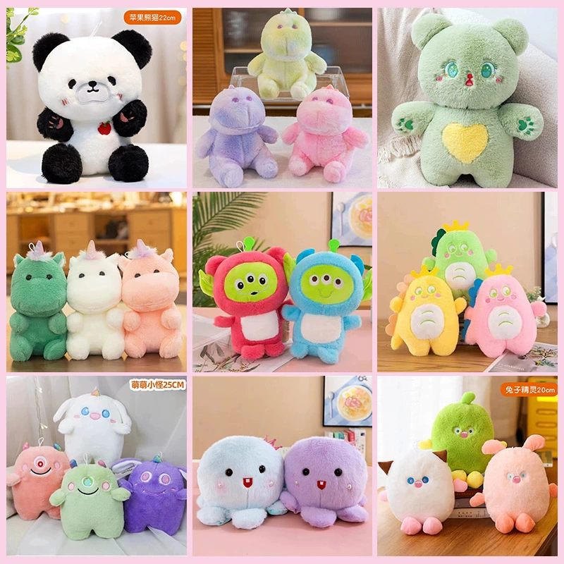 Кукла, игрушка мультфильм, плюшевые кольца, оптом