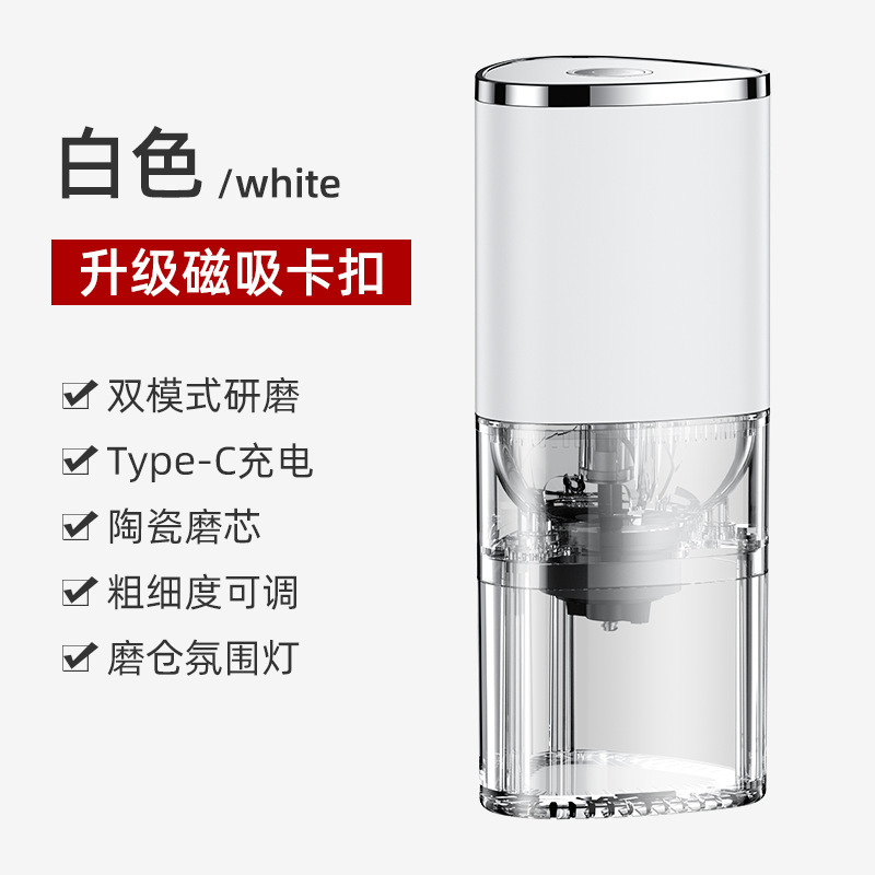 国境を越えた電動コーヒーマシンコーヒー豆研磨機家庭用専門定量式電動グラインダー|undefined