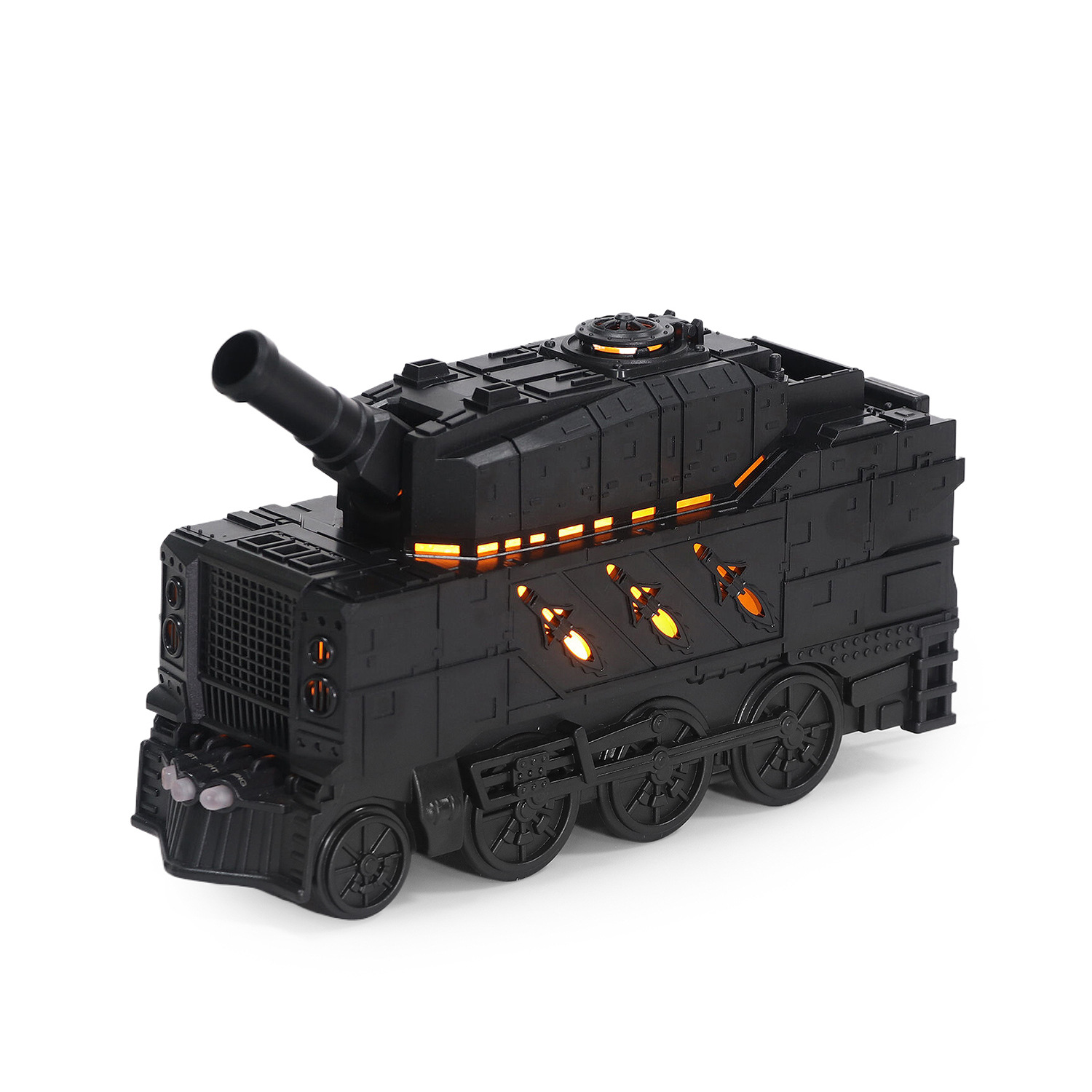 Transfronteriza nuevo tren máquina de aromaterapia aceite esencial fragancia escritorio Decoración Retro humidificador casa niebla control remoto