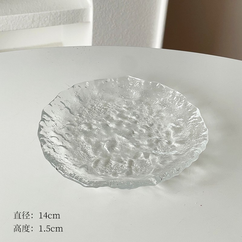网红餐厅玻璃甜品碗碟套装糖水雪糕酸奶燕窝小吃碗绵绵冰碗高颜值|undefined