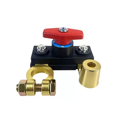 Car 12V Battery Power-Off Switch 24V Large Truck Power Main Switch Knife Shovel Agricultural Vehicle Pure Copper Modification (Power supply, ignition system accessories) - z-type-pure-copper-power-off-switch