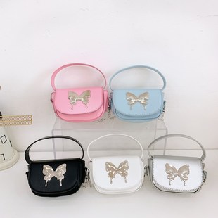 Children's Bag New 2025 Cartoon Cute Boys and Girls Western-style Wear-resistant Large Capacity Shoulder Crossbody Portable Coin Purse