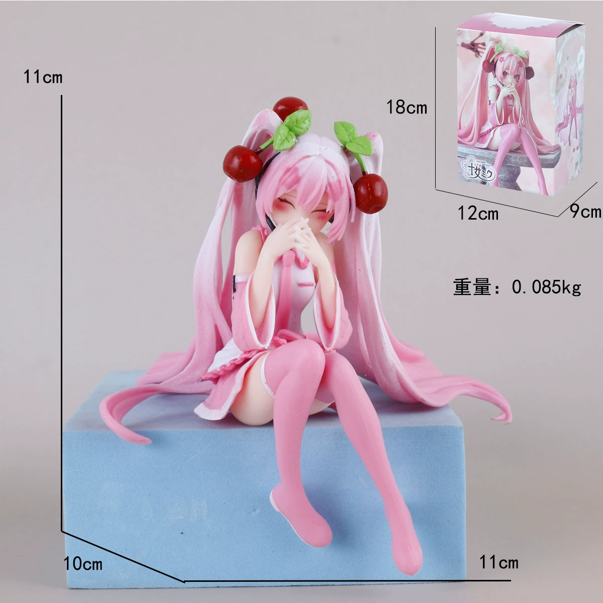 Фигура PVC (Хацунэ Мику) Модель две — 15–22 см милый настольный коллекционный предмет, множество поз